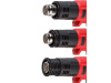 Термовоздуходувка WORTEX HG 6122 T в кор. + набор сопл 2000 Вт, 3 режима., 60-600 °С