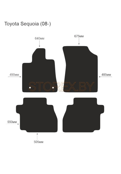 Toyota Sequoia (08-) copy