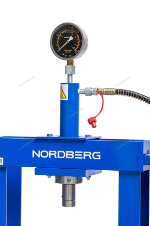 Пресс гидравлический NORDBERG N3610 (10т) настольный