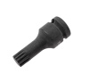 Головка для болтов верхней шаровой опоры JTC-1368 (1/2", M14H, SPLINE, L=60 мм, VW, AUDI)