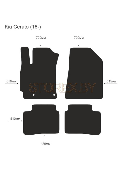 Kia Cerato (16-) copy