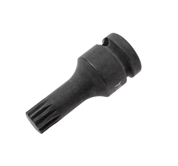 Головка для болтов верхней шаровой опоры JTC-1368 (1/2", M14H, SPLINE, L=60 мм, VW, AUDI)