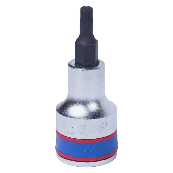 Насадка (бита) торцевая 1/2", SPLINE, M05, L = 60 мм KING TONY 402605