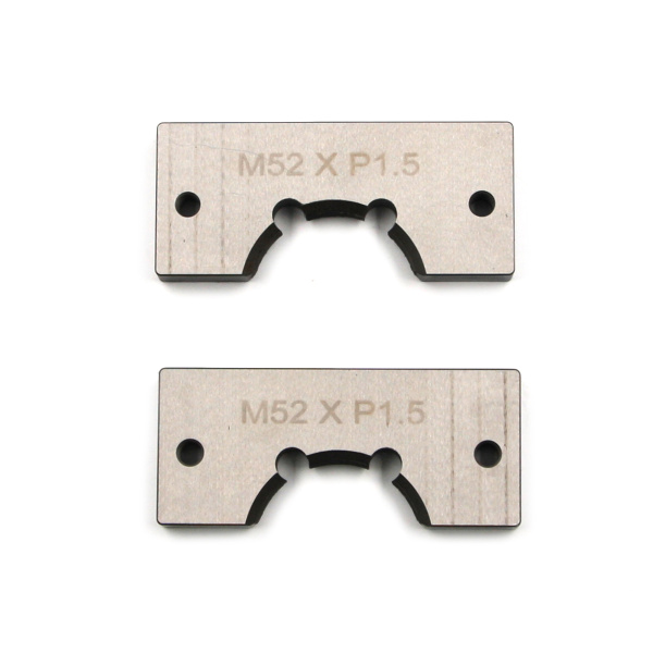 Дополнительные губки  M52 X P1.5 для корректора резьбы Car-Tool CT-A1183-7