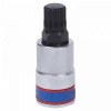 Насадка (бита) торцевая KING TONY 402616, 1/2", SPLINE, M16, L = 60 мм