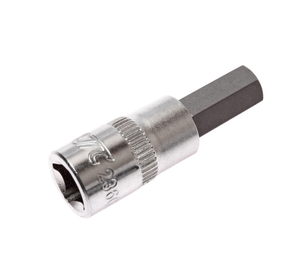 Бита-головка JTC-23607 (1/4", HEX, H7х37 мм)