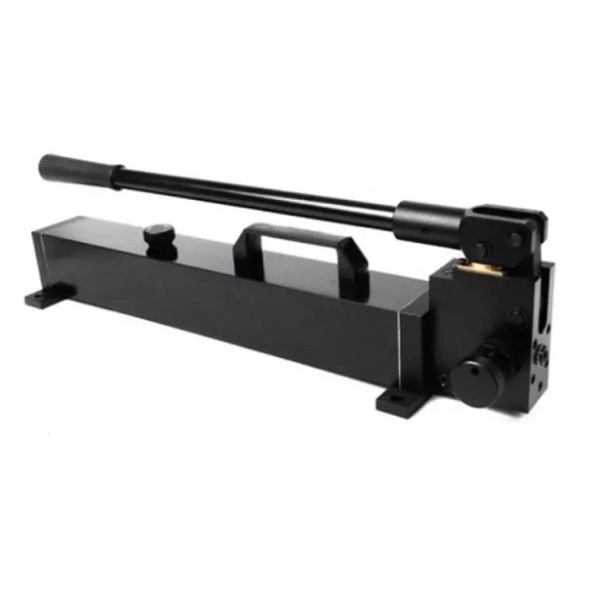 Насос ручной гидравлический с алюминиевым корпусом GARWIN PRO GHE-HP0700-5860 (700 бар; 5,86 л)