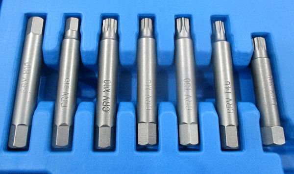 Съемник шкива генератора AE&T TA-A1123 (24 предмета) MHR-08724