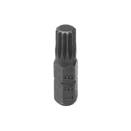Бита 5/16" (8 мм) Spline M8 30 мм Licota BSM230080-CK