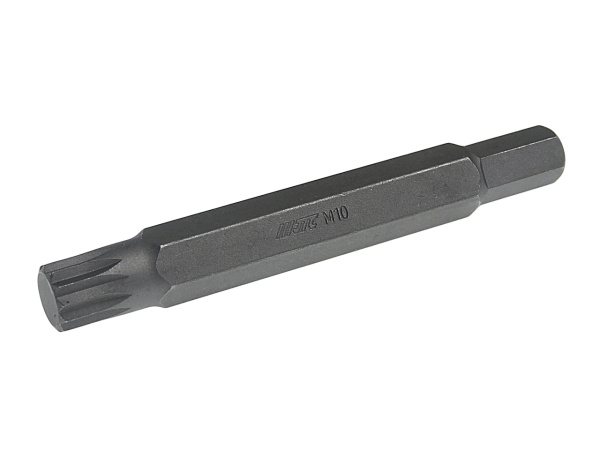 Бита SPLINE удлиненная JTC-1268010 (M10х80 мм, 5/16")