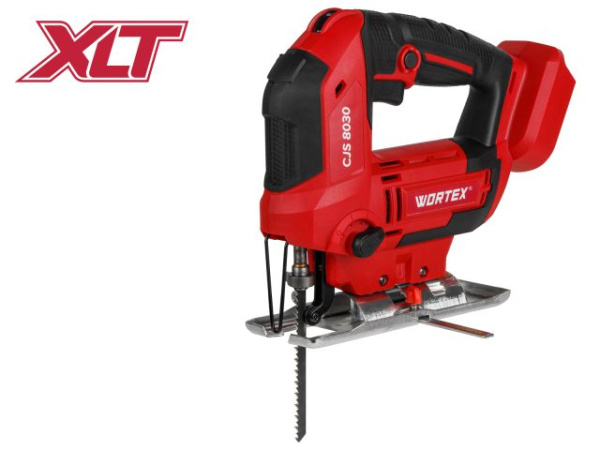 Аккум. лобзик WORTEX CJS 8030 в кор. ALL1 XLT SOLO 18 В, 500-3000 об/мин, 85 мм