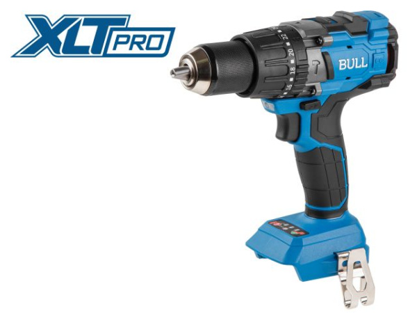 Аккум. дрель-шуруповерт BULL SR 1805 в кор. XLTpro SOLO БЕСЩЕТ., 18 В, 120 Н*м, БЗП(мет.) 13 мм