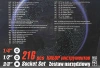 Набор инструментов 216пр. 1/4'', 3/8'', 1/2''трещотка с улучшенным силовым механизмом (6гр.)(4-32мм)