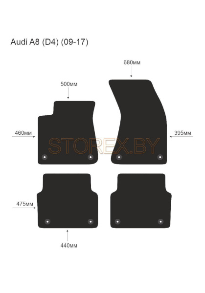 Audi A8 (D4) (09-17) copy