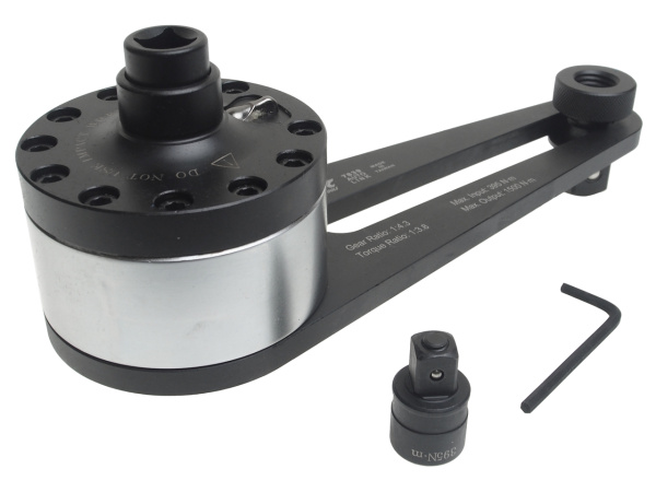 Мультипликатор для усиления крутящего момента JTC-7839 (1/2"F x 3/4"M, до 1500 Нм)