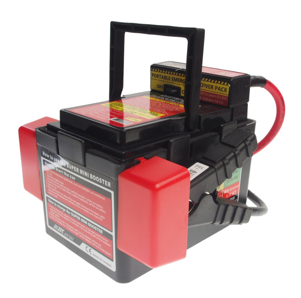 Устройство пусковое мини JTC-7724 (12V, 1200А, 14000мА/ч)