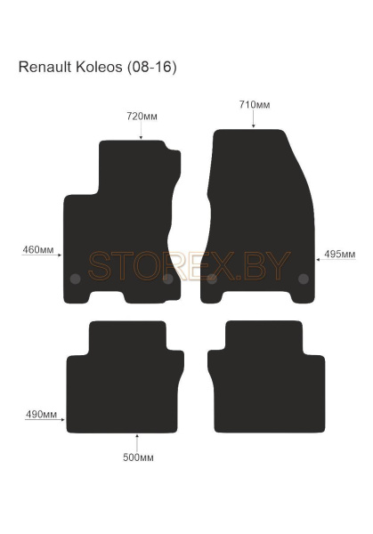 Renault Koleos (08-16) copy