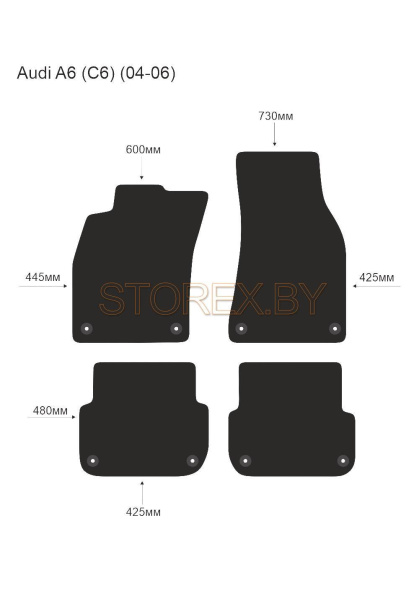 Audi A6 (C6) (04-06) copy