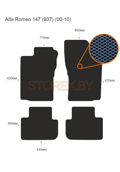 Alfa Romeo 147 (937) (00-10) copy