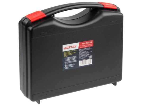 Пистолет для пайки пластика WORTEX WG 7002 в чем. 70 Вт, 402 С, 260 г,