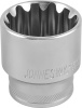 Головка торцевая SUPER TECH 1/2"DR, 30 мм, 1-3/16", E38