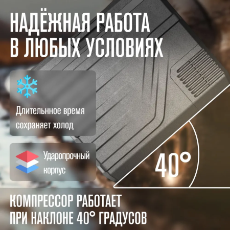 Автохолодильник Alpicool NL50 (12/24)