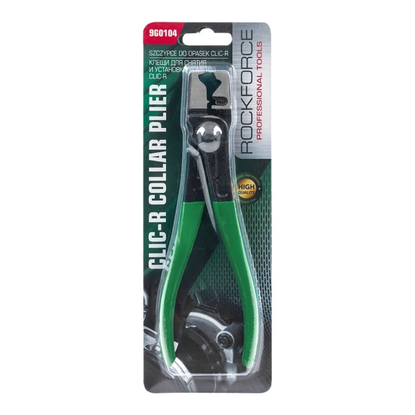 Клещи для хомутов типа CLIC и CLIC-R (L-180мм), в блистере