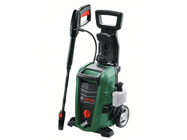 Очиститель высокого давления BOSCH UniversalAquatak 130 (1.70 кВт, 130 бар, 380 л/ч, возможность забора воды из бочки: Да, рабочая температура воды
