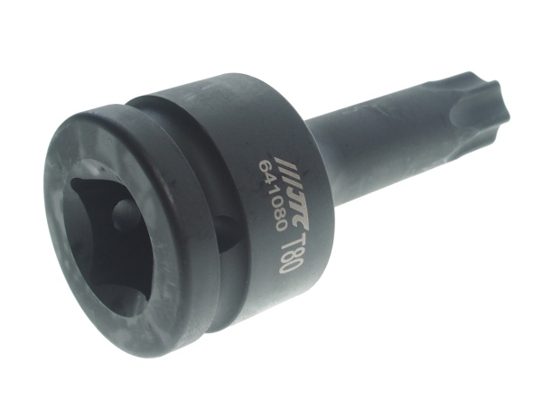 Головка торцевая ударная JTC-641080 (3/4", TORX, T80)