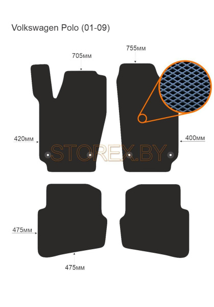 Volkswagen Polo (01-09) copy