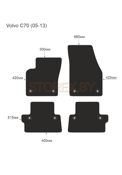 Volvo C70 (05-13) copy