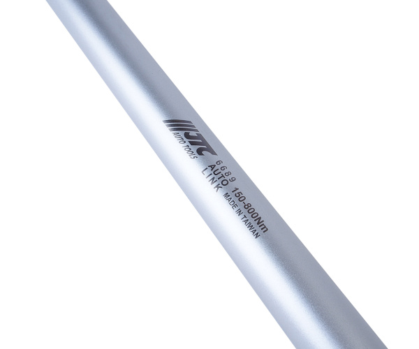 Ключ динамометрический двухстороннего действия JTC-6689 (3/4", 150-800 Нм, 1100 мм)