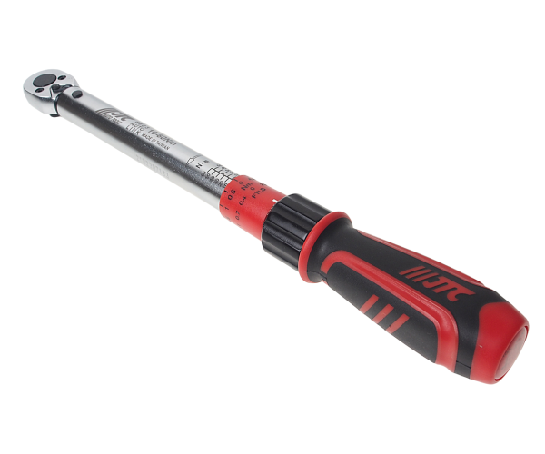Ключ динамометрический двухстороннего действия JTC-6683 (3/8", 10-60 Нм, 320 мм)