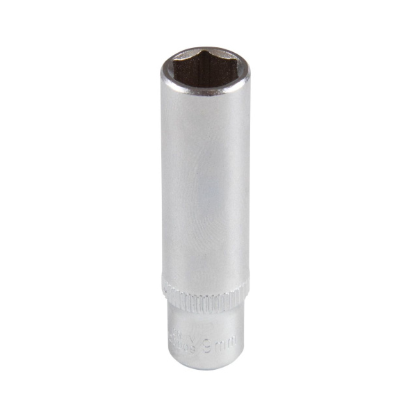 Головка торцевая глубокая шестигранная 1/4" 9 мм AFFIX AF00120009
