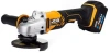 Машина углош,аккум(JCB-18AG-B-E)18V,0-8000 об/мин,диаметр диска 115мм в к-те с заряд.уст-вом(JCB-18VFC-E) 2.4A и батареей аккум.(JCB-50LI-E) 5.0AH-2шт