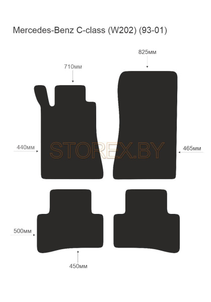 Mercedes-Benz C-class (W202) (93-01) copy
