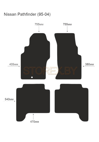 Nissan Pathfinder (95-04) copy