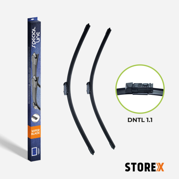 Комплект щеток STOREX Special DNTL 1.1