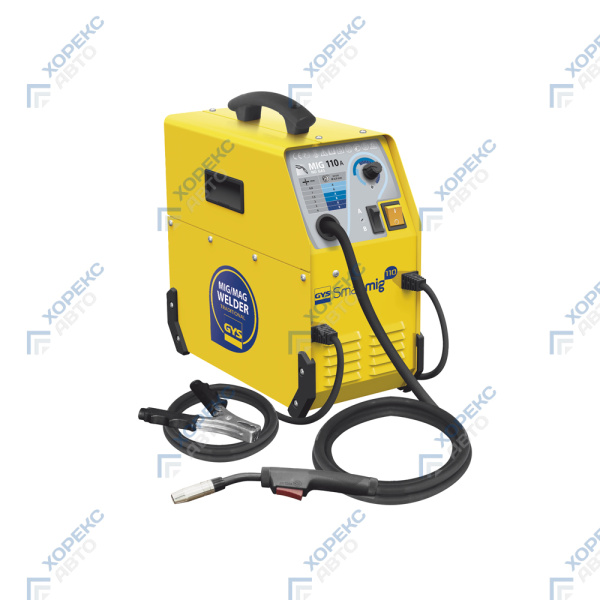 Сварочный полуавтомат SMARTMIG 110 + LCD TECHNO 11