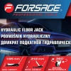 Домкрат подкатной гидравлический 2т (h min 135мм, h max 310мм)