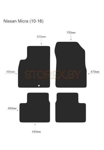 Nissan Micra (10-16) copy