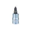 Головка торцевая с вставкой GARWIN PRO V01PZ1 (1/4", PZ1)