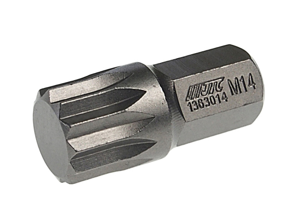 Бита SPLINE JTC-1363014 (M14х30 мм, 10 мм, S2)