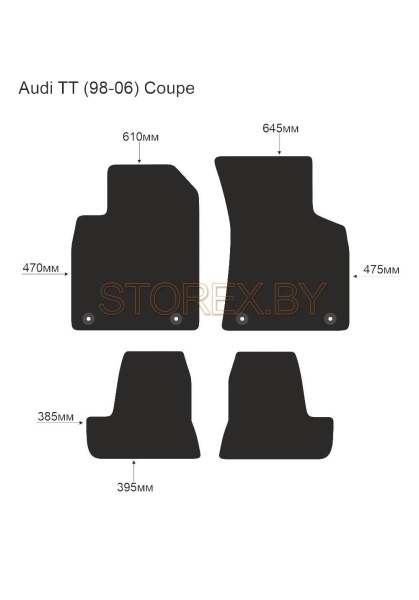 Audi TT (98-06) (Coupe) copy