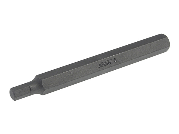 Бита HEX 6-ти гранная удлиненная JTC-1258005 (H5х80 мм, 5/16" DR)