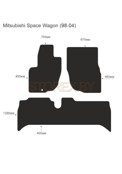 Mitsubishi Space Wagon (98-04) copy