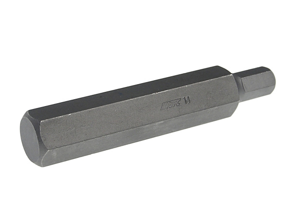 Бита HEX 6-ти гранная удлиненная JTC-1258014 (H14х80 мм, 5/16" DR)