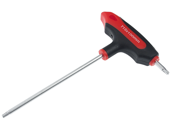 Ключ TORX Т-образный T15H с отверстием JTC-784815