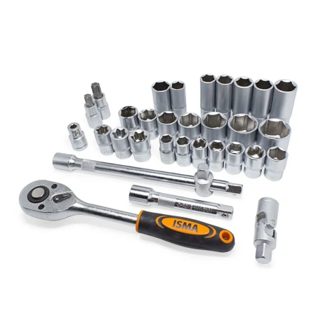 Набор инструментов 216пр. 1/4''3/8''1/2''(6гр, 12гр)