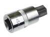 Бита-головка с отверстием JTC-45470 (1/2", TORX, T70Hх55 мм)